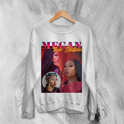 Megan Thee Stallion Sweatshirt Make Hot Sweater Megan Shirt Rapper