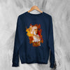 Megan Thee Stallion Sweatshirt Thee Hotties Sweater Rap Megan Shirt