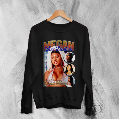 Megan Thee Stallion Sweatshirt Good News Sweater Megan Shirt Rapper