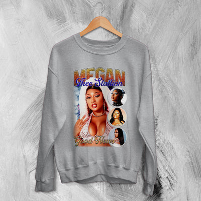 Megan Thee Stallion Sweatshirt Good News Sweater Megan Shirt Rapper