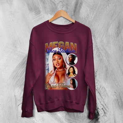 Megan Thee Stallion Sweatshirt Good News Sweater Megan Shirt Rapper