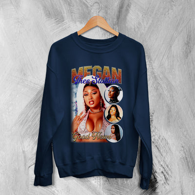 Megan Thee Stallion Sweatshirt Good News Sweater Megan Shirt Rapper