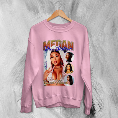 Megan Thee Stallion Sweatshirt Good News Sweater Megan Shirt Rapper