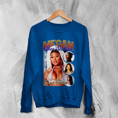 Megan Thee Stallion Sweatshirt Good News Sweater Megan Shirt Rapper