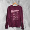 Megan Thee Stallion Sweatshirt Body Sweater Megan Shirt Boa Rapper