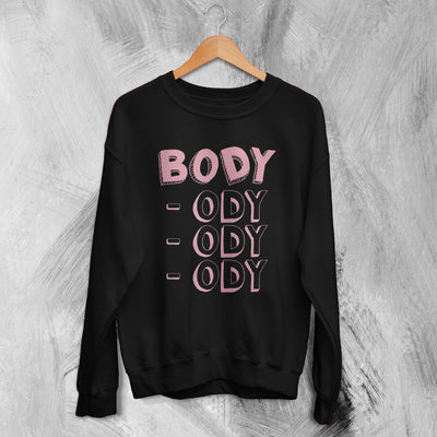 Megan Thee Stallion Sweatshirt Body Sweater Megan Shirt Boa Rapper
