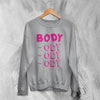Megan Thee Stallion Sweatshirt Body Sweater Megan Shirt Boa Rapper