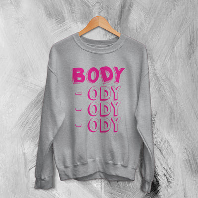 Megan Thee Stallion Sweatshirt Body Sweater Megan Shirt Boa Rapper