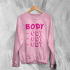 Megan Thee Stallion Sweatshirt Body Sweater Megan Shirt Boa Rapper