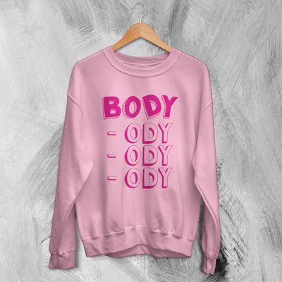 Megan Thee Stallion Sweatshirt Body Sweater Megan Shirt Boa Rapper
