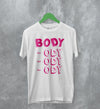 Megan Thee Stallion T-Shirt Body Tee Megan Shirt Boa Rapper Music