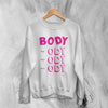 Megan Thee Stallion Sweatshirt Body Sweater Megan Shirt Boa Rapper