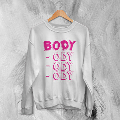 Megan Thee Stallion Sweatshirt Body Sweater Megan Shirt Boa Rapper