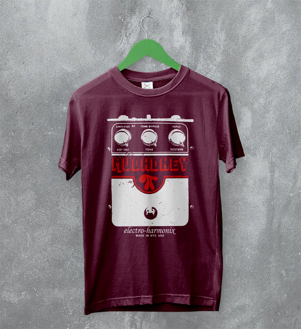 Mudhoney Electro-Harmonix T-Shirt Rock Band Mudhoney Shirt Music Art Merch