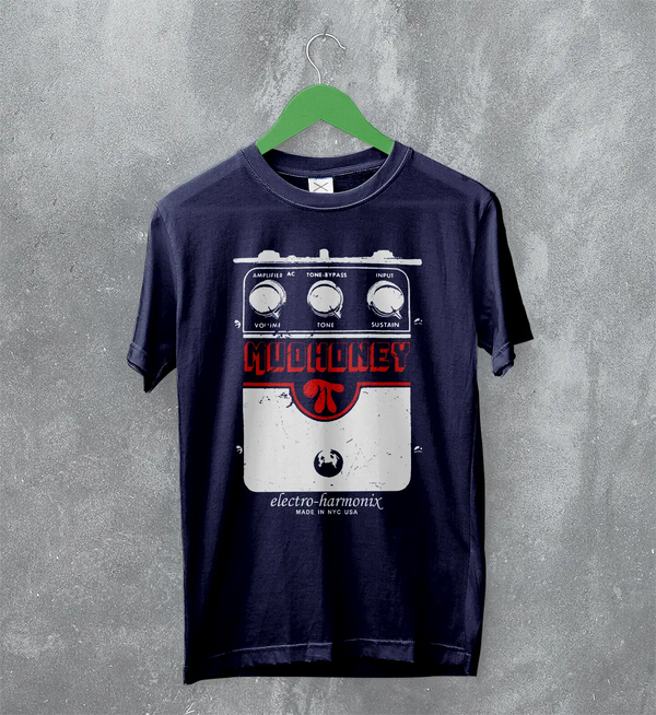 Mudhoney Electro-Harmonix T-Shirt Rock Band Mudhoney Shirt Music Art Merch