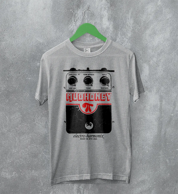 Mudhoney Electro-Harmonix T-Shirt Rock Band Mudhoney Shirt Music Art Merch