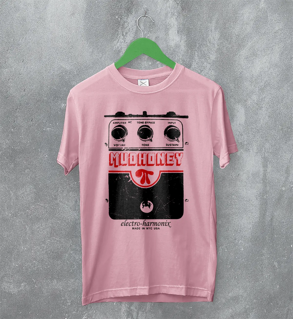 Mudhoney Electro-Harmonix T-Shirt Rock Band Mudhoney Shirt Music Art Merch