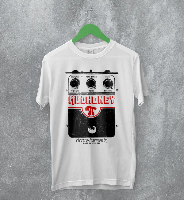 Mudhoney Electro-Harmonix T-Shirt Rock Band Mudhoney Shirt Music Art Merch