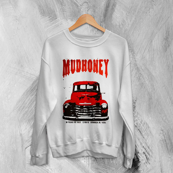 Mudhoney Please The Trees Sweatshirt Concert Rock Mudhoney Shirt Tour Music Merch