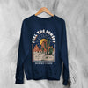 Nature Sweatshirt Desert Vibes Sweater Feel The Sunset Shirt