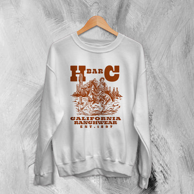 Nature Sweatshirt Desert Vibes Sweater Cowboy Shirt Retro California