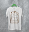 Nature T-Shirt Arizona Tee Feel The Sunset Shirt Wildlife Conservation Lover