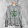 Nature Sweatshirt Retro Mountain Sweater Golden Colorado Shirt Hiking