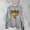 Nature Sweatshirt Rocky Mountain Sweater Colorado Shirt Eagle Wildlife