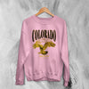 Nature Sweatshirt Rocky Mountain Sweater Colorado Shirt Eagle Wildlife