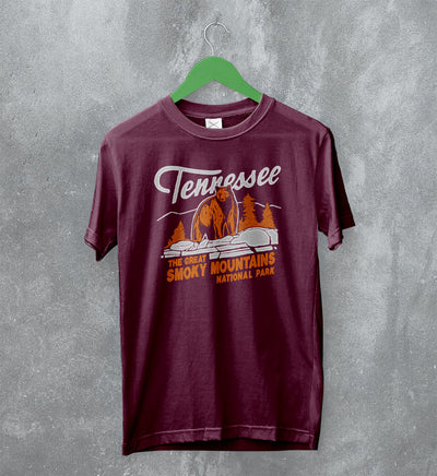 Nature T-Shirt Tennessee Tee Smoky Mountains Shirt National Park