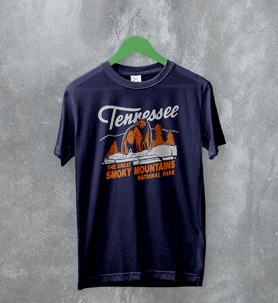 Nature T-Shirt Tennessee Tee Smoky Mountains Shirt National Park