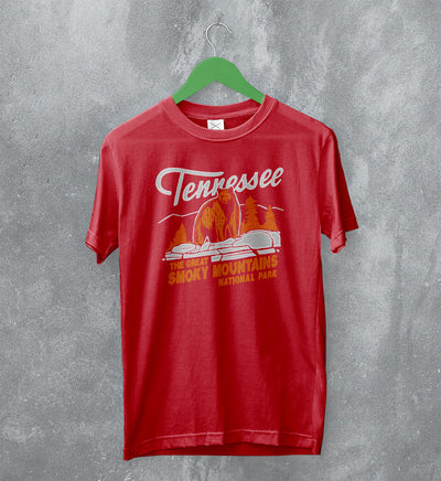 Nature T-Shirt Tennessee Tee Smoky Mountains Shirt National Park