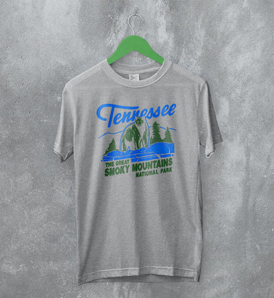 Nature T-Shirt Tennessee Tee Smoky Mountains Shirt National Park