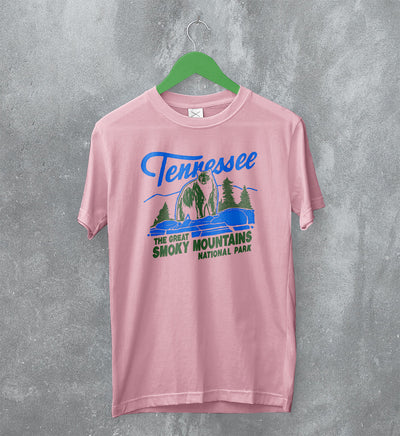 Nature T-Shirt Tennessee Tee Smoky Mountains Shirt National Park