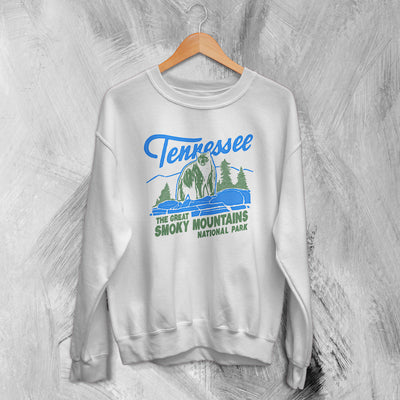 Nature Sweatshirt Tennessee Sweater Smoky Mountains Shirt National Park