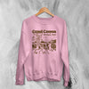 Nature Sweatshirt Grand Canyon Sweater National Park Shirt Retro Wildlife