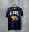 Nature T-Shirt Glacier Tee Montana National Park Shirt Wildlife Conservation