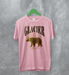 Nature T-Shirt Glacier Tee Montana National Park Shirt Wildlife Conservation