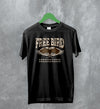 Nature T-Shirt Free Bird Tee Eagle Lover Shirt Retro Wildlife Forest Themed