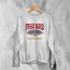 Nature Sweatshirt Free Bird Sweater Eagle Lover Shirt Retro Wildlife Forest