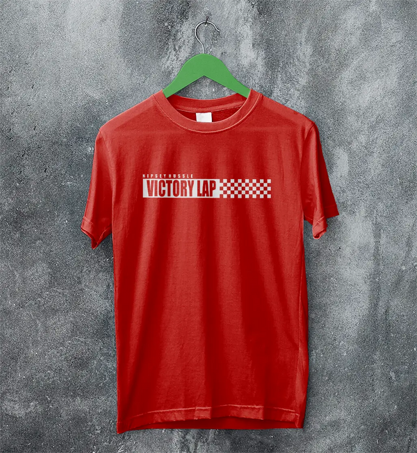 Nipsey Hussel Victory Lap T-Shirt Album Hip Hop Merch Nipsey Hussel Shirt