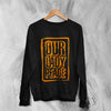 Our Lady Peace Sweatshirt Clumsy Sweater Vintage Logo Album Cover Shirt