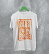 Our Lady Peace T-Shirt Clumsy Tee Vintage Logo Album Cover Shirt