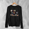 Logo Our Lady Peace Sweatshirt 90s Rock Band Sweater Vintage Tour Shirt