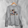 Logo Our Lady Peace Sweatshirt 90s Rock Band Sweater Vintage Tour Shirt