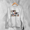 Logo Our Lady Peace Sweatshirt 90s Rock Band Sweater Vintage Tour Shirt