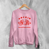 Orchid Band Sweatshirt Screamo Music Orchid Dance Tonight! Revolution Tomorrow! Shirt
