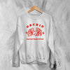 Orchid Band Sweatshirt Screamo Music Orchid Dance Tonight! Revolution Tomorrow! Shirt