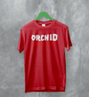 Orchid Chaos Is Me T-Shirt Screamo Orchid Band Shirt Grindcore Music Merch