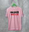 Orchid Chaos Is Me T-Shirt Screamo Orchid Band Shirt Grindcore Music Merch
